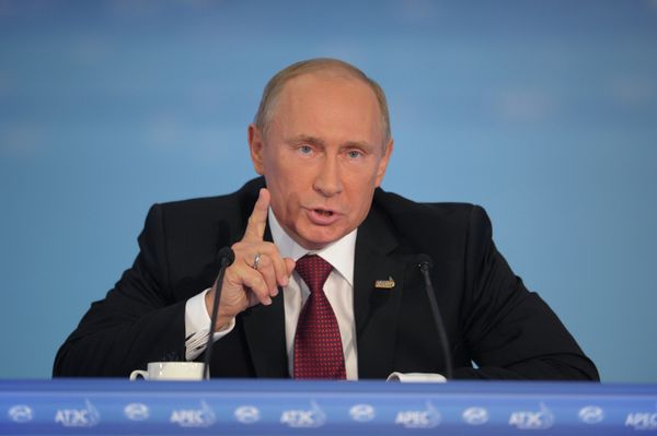 Presidente ruso Vladímir Putin - Sputnik Mundo