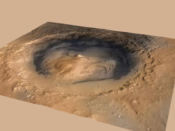 Dispositivo ruso a bordo del Curiosity encuentra manchas húmedas en Marte Dispositivo ruso a bordo del Curiosity encuentra manchas húmedas en Marte - Sputnik Mundo