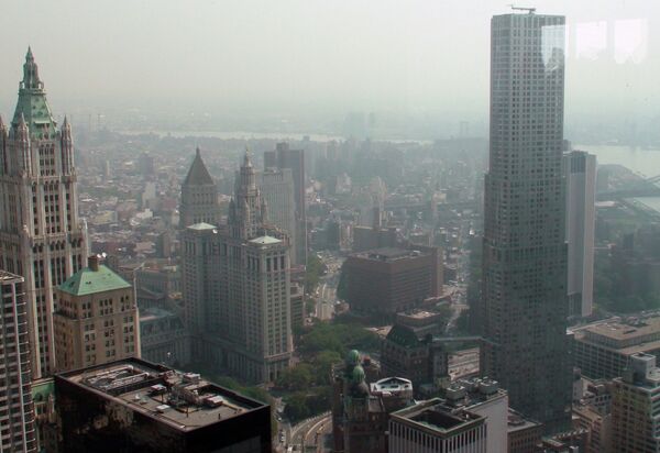 La “zona cero” renace once años después del 11-S - Sputnik Mundo