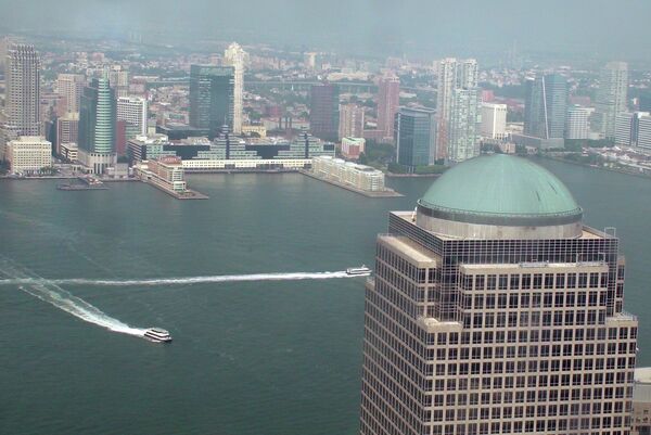 La “zona cero” renace once años después del 11-S - Sputnik Mundo