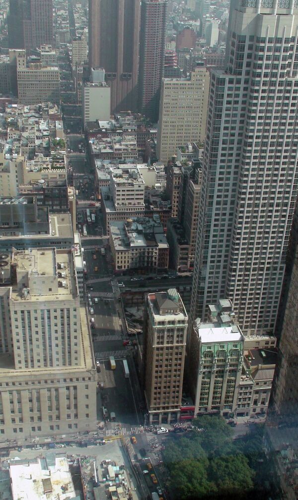 La “zona cero” renace once años después del 11-S - Sputnik Mundo