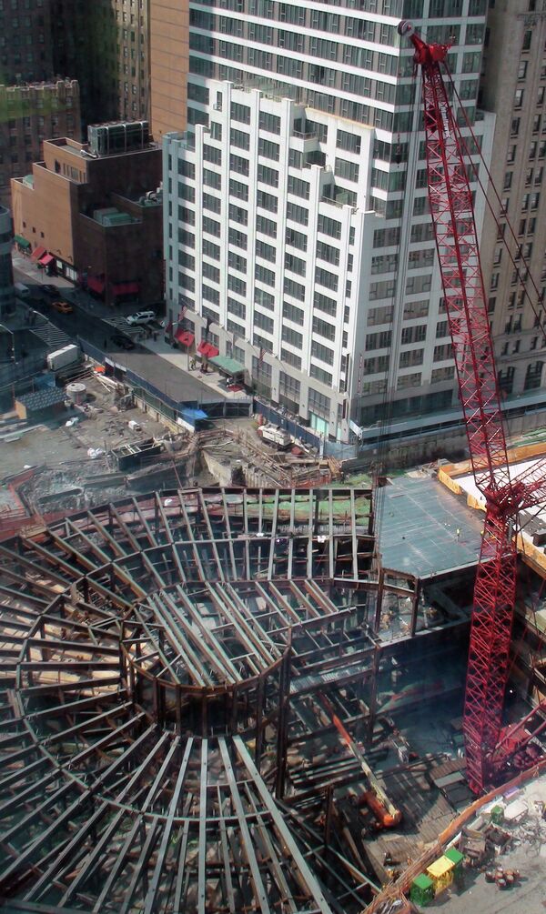 La “zona cero” renace once años después del 11-S - Sputnik Mundo