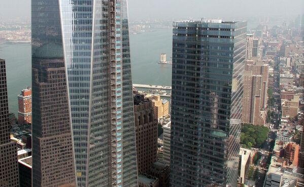 La “zona cero” renace once años después del 11-S - Sputnik Mundo