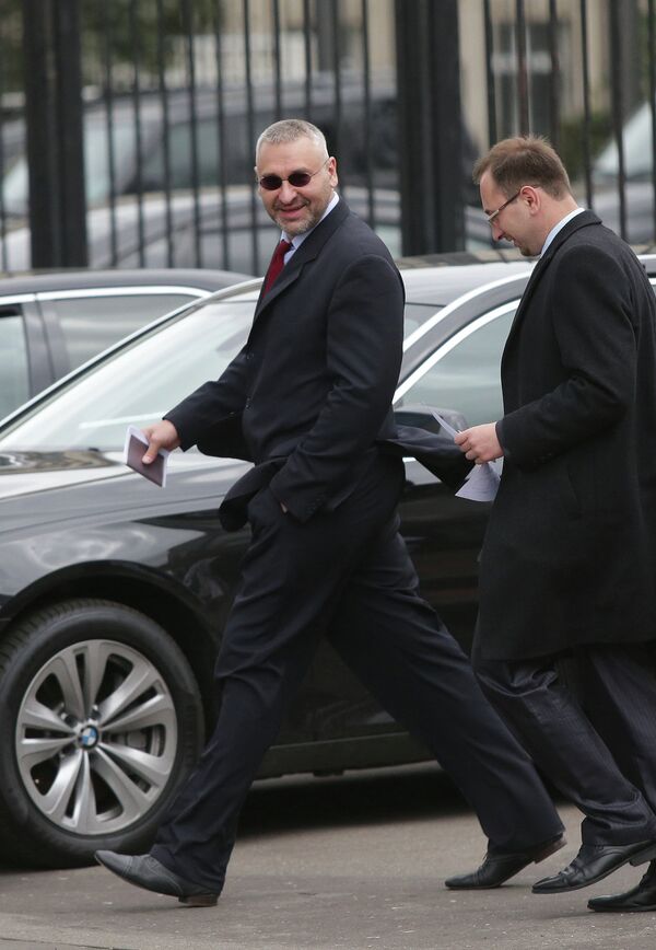 Mark Feiguin - Sputnik Mundo