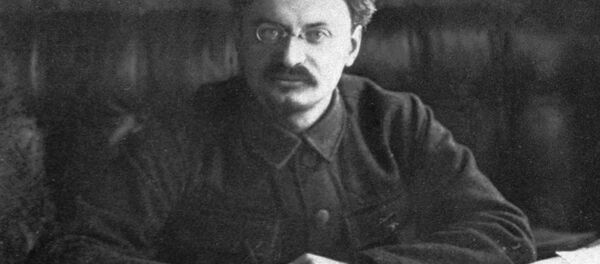 León Trotsky, uno de los líderes de la Revolución de Octubre de 1917 y fundador del Ejército Rojo - Sputnik Mundo