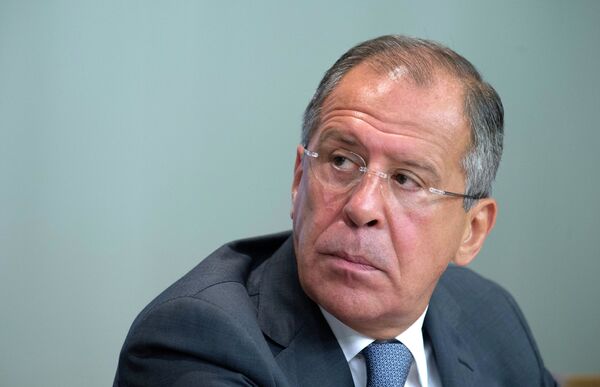 Ministro ruso de Asuntos Exteriores, Serguéi Lavrov - Sputnik Mundo