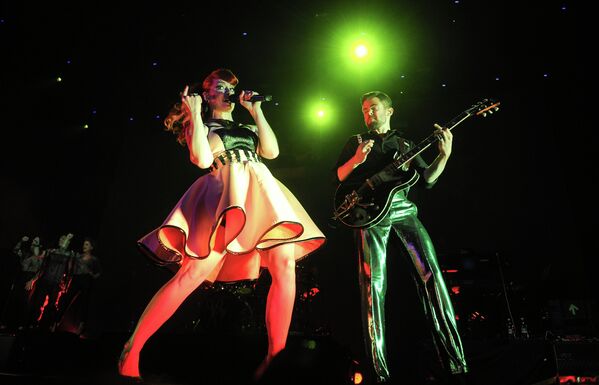 Scissor Sisters ofrece un concierto en Moscú - Sputnik Mundo