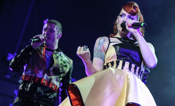 Scissor Sisters ofrece un concierto en Moscú - Sputnik Mundo