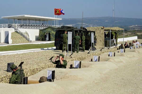 Maniobras militares “Cáucaso-2012 - Sputnik Mundo