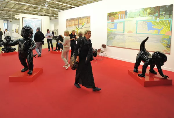 Art Moskva, una feria de arte tradicional con reglas nuevas Art Moskva, una feria de arte tradicional con reglas nuevas - Sputnik Mundo