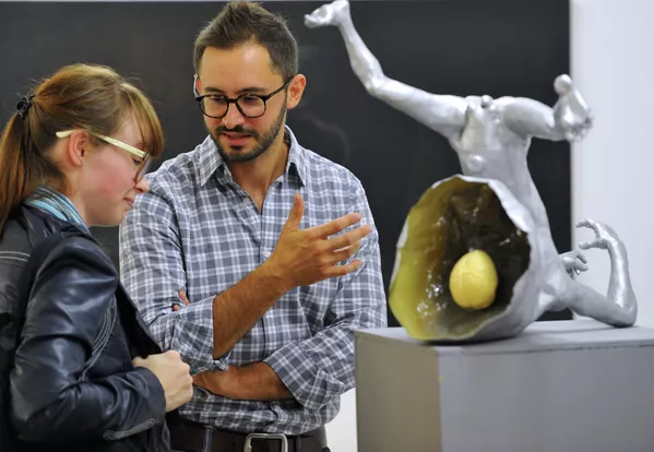 Art Moskva, una feria de arte tradicional con reglas nuevas Art Moskva, una feria de arte tradicional con reglas nuevas - Sputnik Mundo