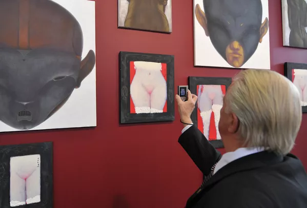 Art Moskva, una feria de arte tradicional con reglas nuevas Art Moskva, una feria de arte tradicional con reglas nuevas - Sputnik Mundo