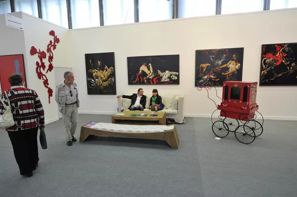 Art Moskva, una feria de arte tradicional con reglas nuevas Art Moskva, una feria de arte tradicional con reglas nuevas - Sputnik Mundo