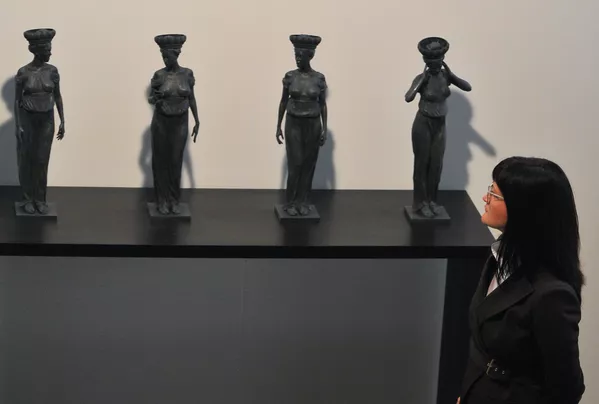 Art Moskva, una feria de arte tradicional con reglas nuevas Art Moskva, una feria de arte tradicional con reglas nuevas - Sputnik Mundo