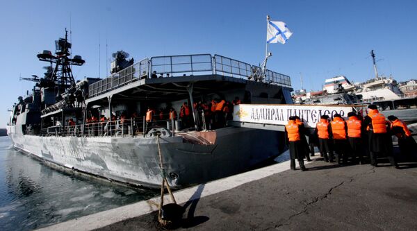 Destructor Almirante Panteléyev (archivo) - Sputnik Mundo