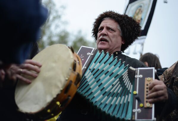 Festejos por el 1150 aniversario del nacimiento del Estado ruso - Sputnik Mundo