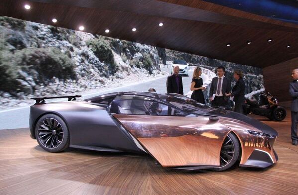 Salón del Automóvil de París 2012 - Sputnik Mundo