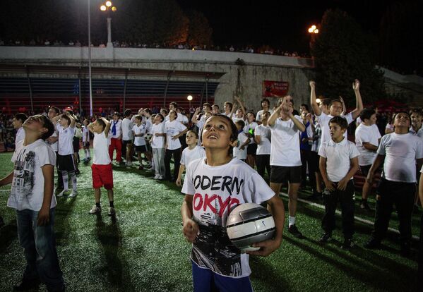 La FIFA anuncia las ciudades rusas seleccionadas para acoger los partidos del Mundial 2018 - Sputnik Mundo