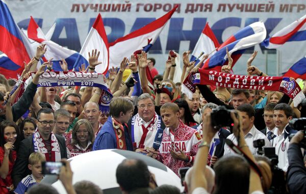 La FIFA anuncia las ciudades rusas seleccionadas para acoger los partidos del Mundial 2018 - Sputnik Mundo