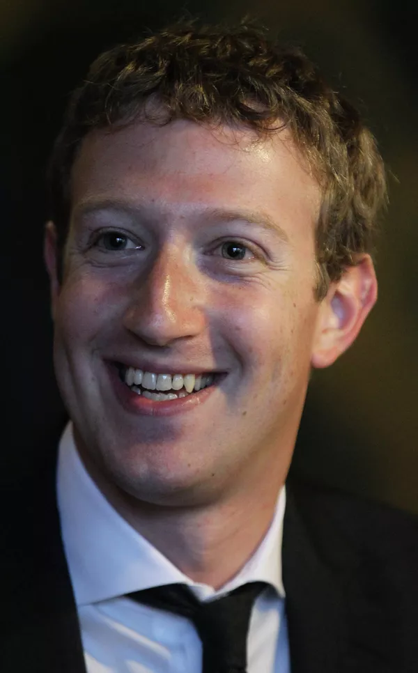 Mark Zuckerberg, por primera vez en Rusia Mark Zuckerberg, por primera vez en Rusia - Sputnik Mundo