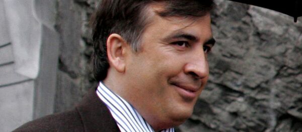 Mijaíl Saakashvili, expresidente de Georgia - Sputnik Mundo