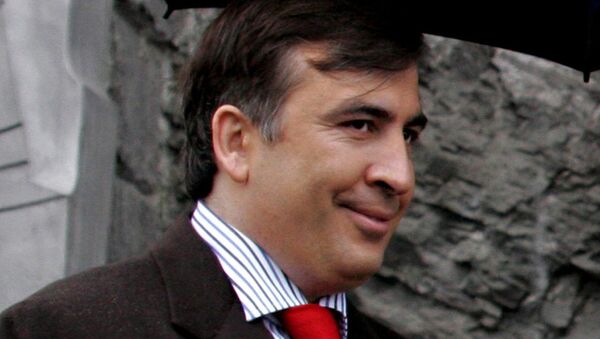 Mijaíl Saakashvili - Sputnik Mundo