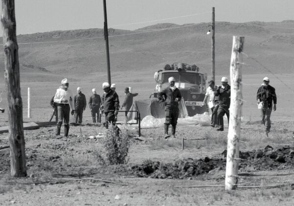 Semipalátinsk. Archivo - Sputnik Mundo