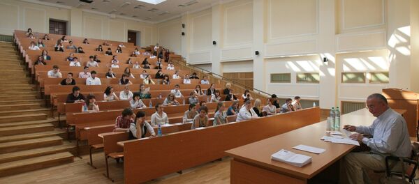 Estudiantes rusos (archivo) - Sputnik Mundo