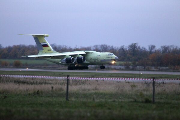 Iliushin IL-476 (Il-76MD-90А) - Sputnik Mundo