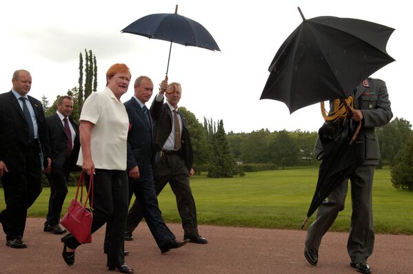 Fotos raras del presidente Vladímir Putin - Sputnik Mundo