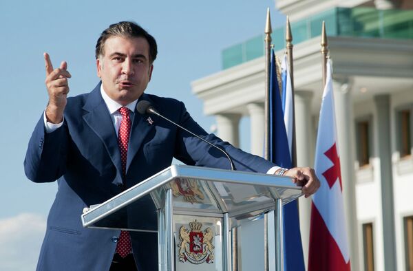 Mijaíl Saakashvili - Sputnik Mundo