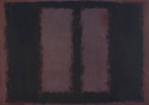 “Negro sobre marrón” de Mark Rothko - Sputnik Mundo