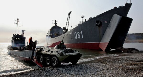 Tropas de Asalto Aéreo ensayan operaciones tácticas en Extremo Oriente de Rusia - Sputnik Mundo