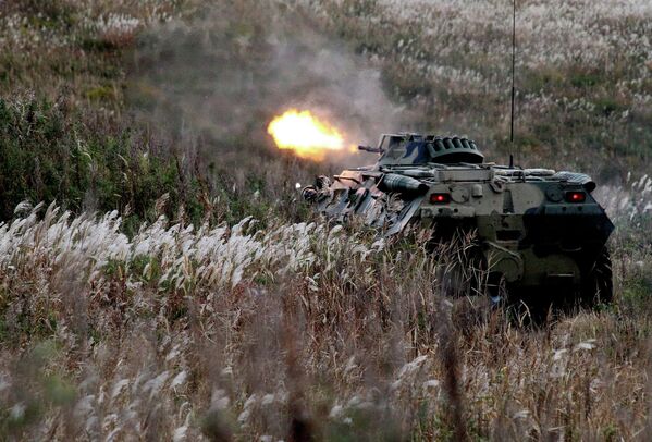 Tropas de Asalto Aéreo ensayan operaciones tácticas en Extremo Oriente de Rusia - Sputnik Mundo