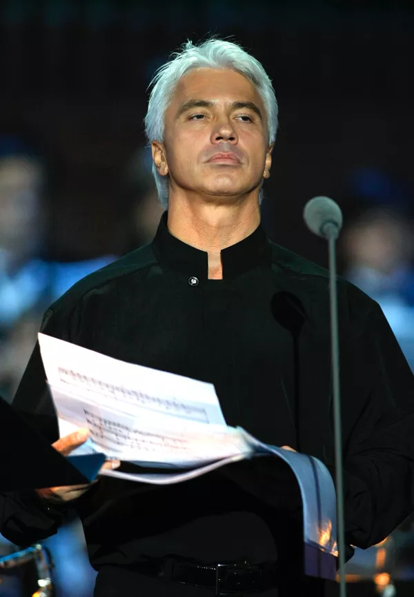 Dmitri Jvorostovski, estrella de la ópera y hombre feliz Dmitri Jvorostovski, estrella de la ópera y hombre feliz - Sputnik Mundo