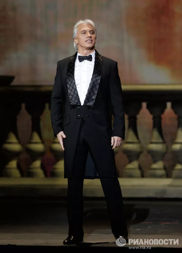 Dmitri Jvorostovski, estrella de la ópera y hombre feliz Dmitri Jvorostovski, estrella de la ópera y hombre feliz - Sputnik Mundo