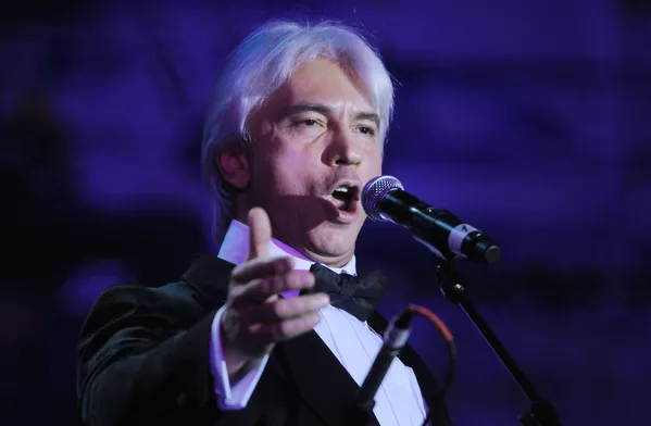 Dmitri Jvorostovski, estrella de la ópera y hombre feliz Dmitri Jvorostovski, estrella de la ópera y hombre feliz - Sputnik Mundo