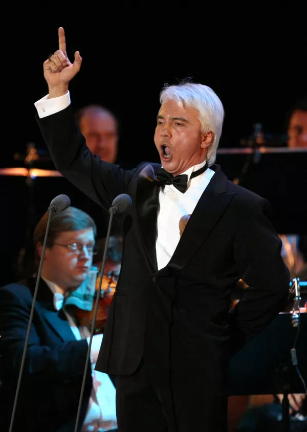 Dmitri Jvorostovski, estrella de la ópera y hombre feliz Dmitri Jvorostovski, estrella de la ópera y hombre feliz - Sputnik Mundo