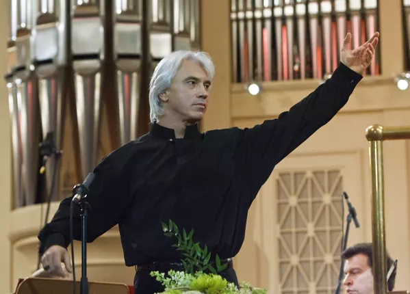 Dmitri Jvorostovski, estrella de la ópera y hombre feliz Dmitri Jvorostovski, estrella de la ópera y hombre feliz - Sputnik Mundo