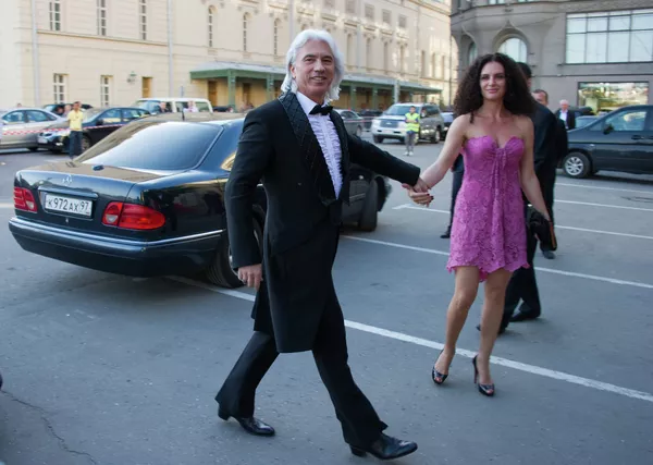 Dmitri Jvorostovski, estrella de la ópera y hombre feliz Dmitri Jvorostovski, estrella de la ópera y hombre feliz - Sputnik Mundo