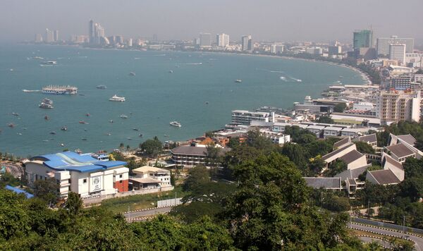 Pattaya, Tailandia  - Sputnik Mundo