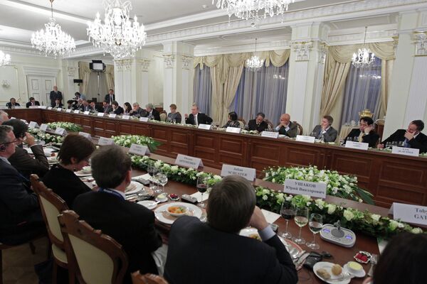 Reunión del Club Internacional de Debates Valdái - Sputnik Mundo