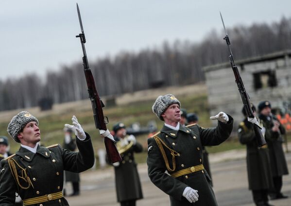 Operaciones especiales y nuevas tácticas en el Salón Interpolitex-2012  - Sputnik Mundo