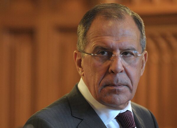 El ministro de Exteriores de Rusia, Serguei Lavrov - Sputnik Mundo