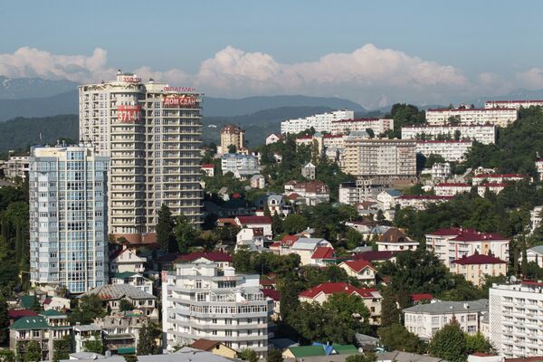 Sochi - Sputnik Mundo