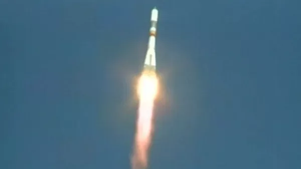 La nave espacial Progress M-17M despega desde Baikonur - Sputnik Mundo