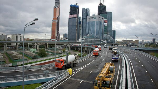 Rusia concluye la construcción del edificio más alto de Europa - Sputnik Mundo