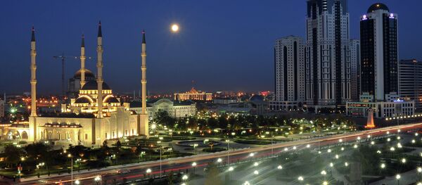 Grozni, capital de Chechenia Grozni, capital de Chechenia - Sputnik Mundo