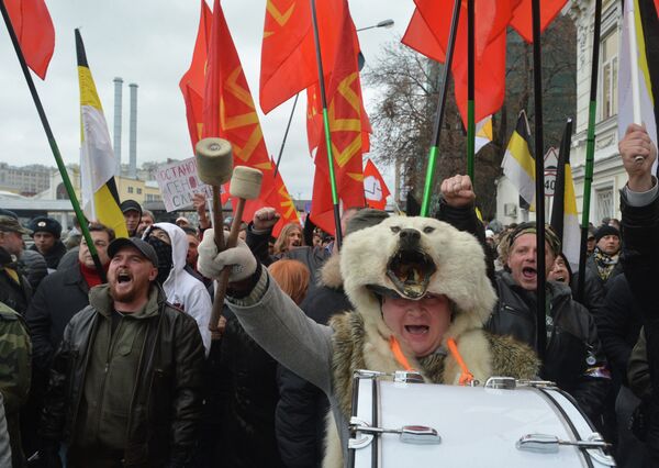 “Marcha Rusa” - Sputnik Mundo