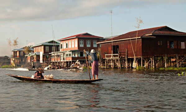 Bagan y lago Inle, dos joyas de Myanmar - Sputnik Mundo